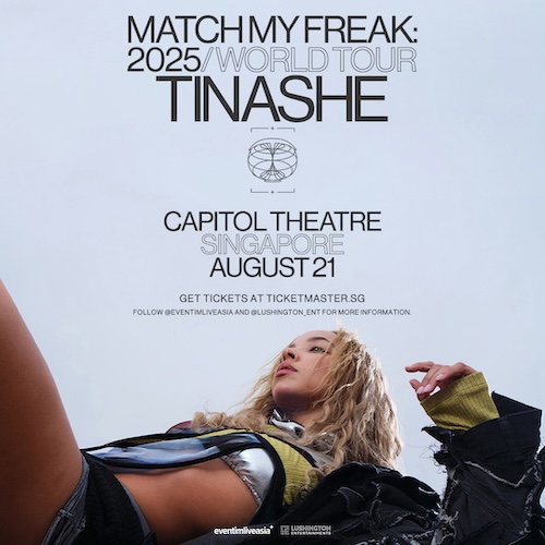 TINASHE – MATCH MY FREAK 2025 (R18)