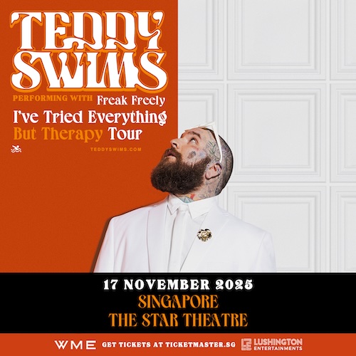 TEDDY SWIMS – I’VE TRIED EVERYTHING BUT THERAPY TOUR