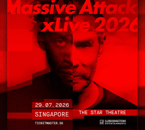 MASSIVE ATTACK x LIVE TOUR
