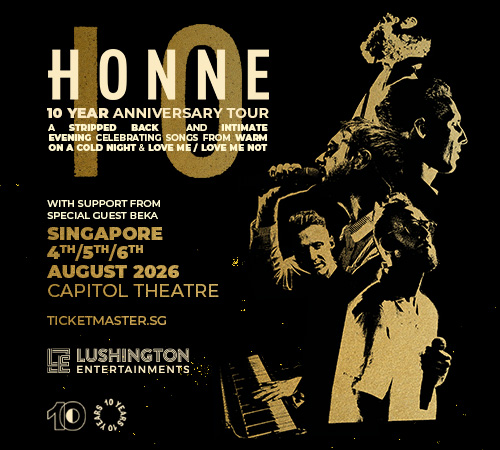 HONNE – 10 YEAR ANNIVERSARY TOUR