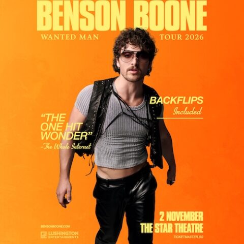 BENSON BOONE – WANTED MAN TOUR