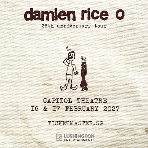 DAMIEN RICE – ‘O’ 25TH ANNIVERSARY TOUR